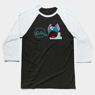 Peek-a-Boo aPuddle Baseball T-Shirt